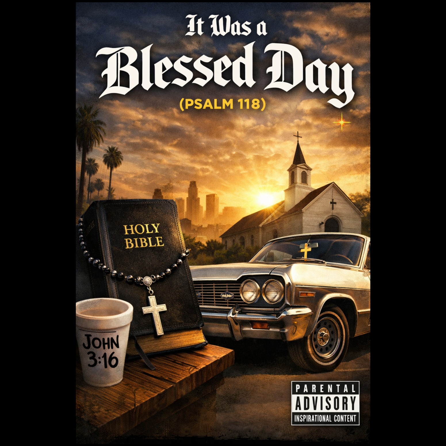 It Was a Blessed Day artwork