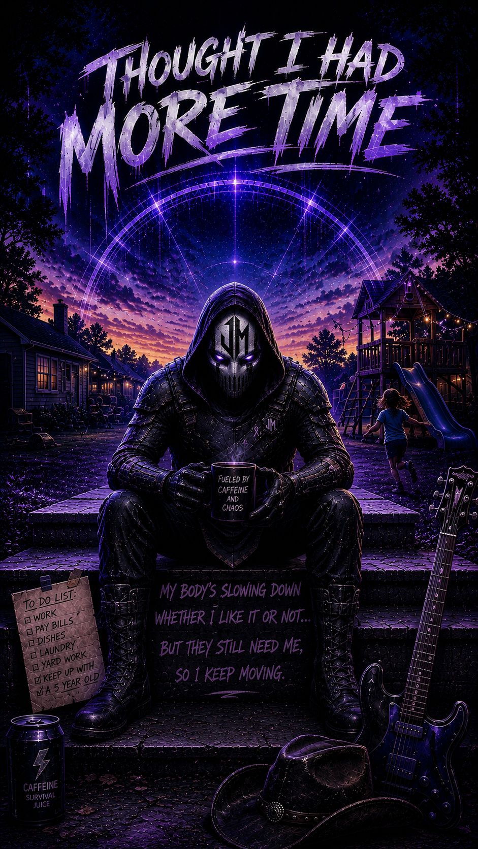 Thought I Had More Time - Original artwork
