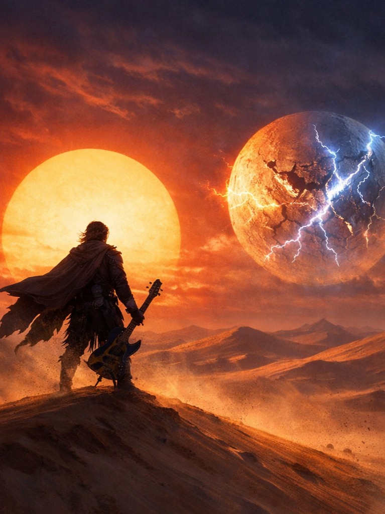 Duel of the Two Suns Part 1 artwork