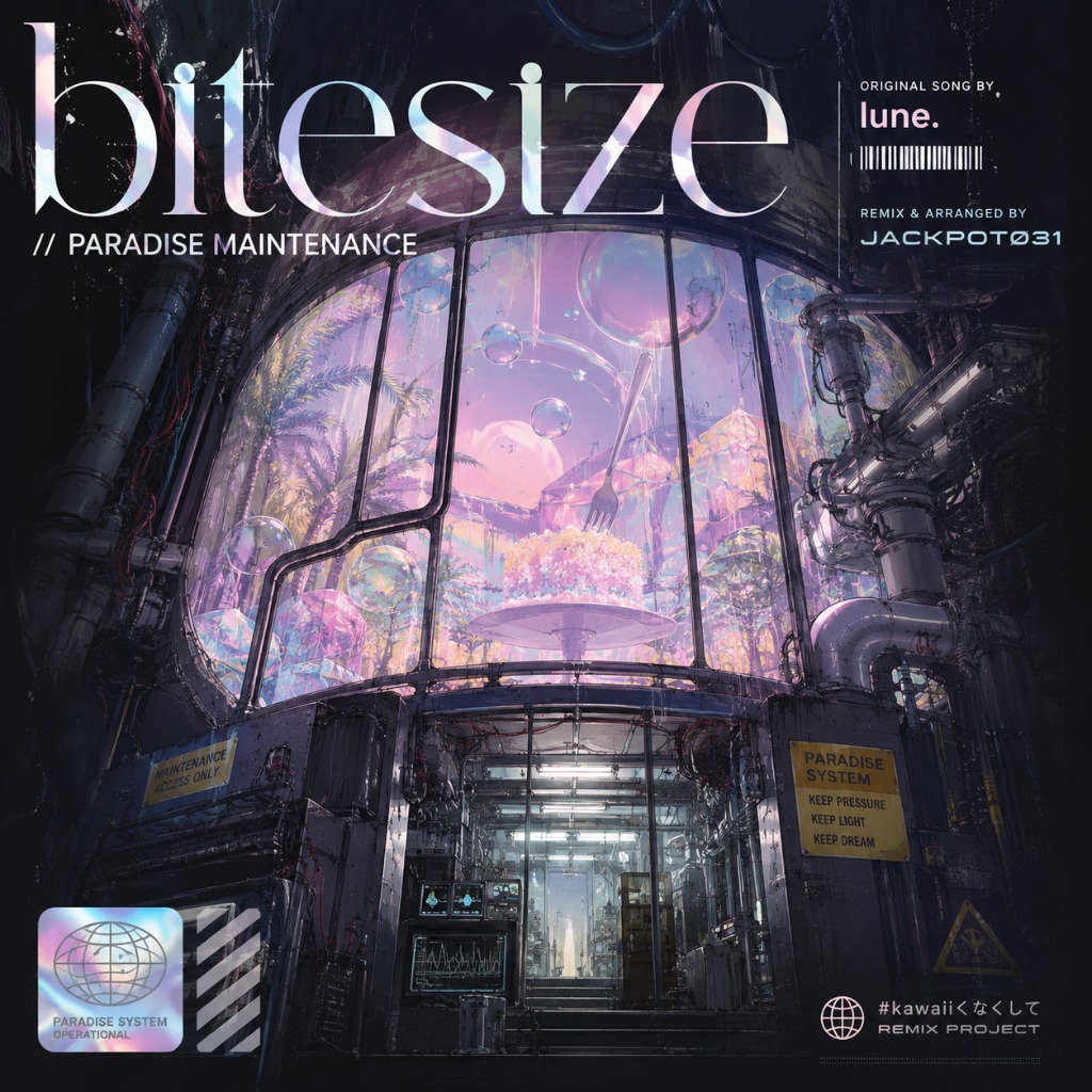 bitesize // PARADISE MAINTENANCE #kawaiiくなくして artwork