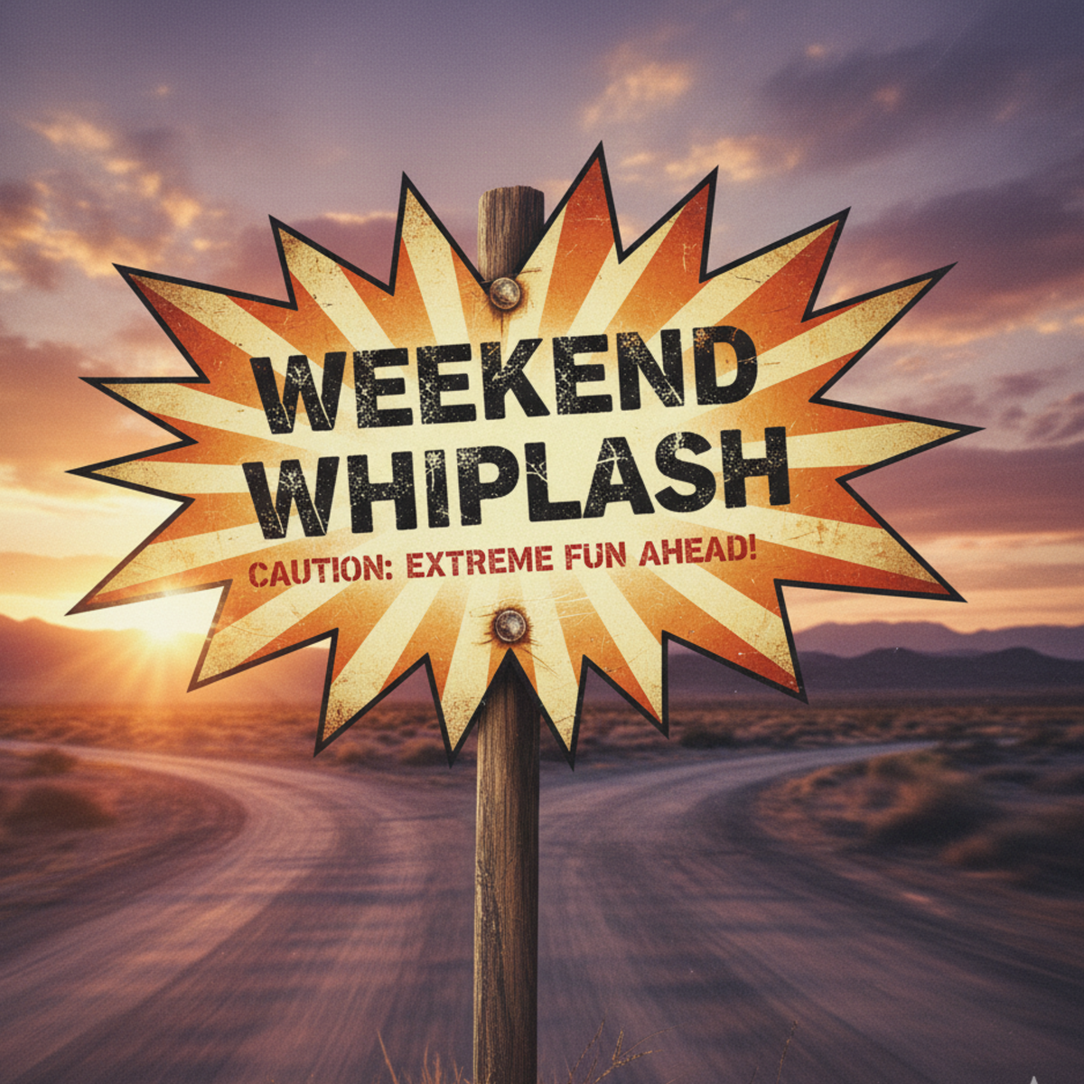 Weekend Whiplash artwork