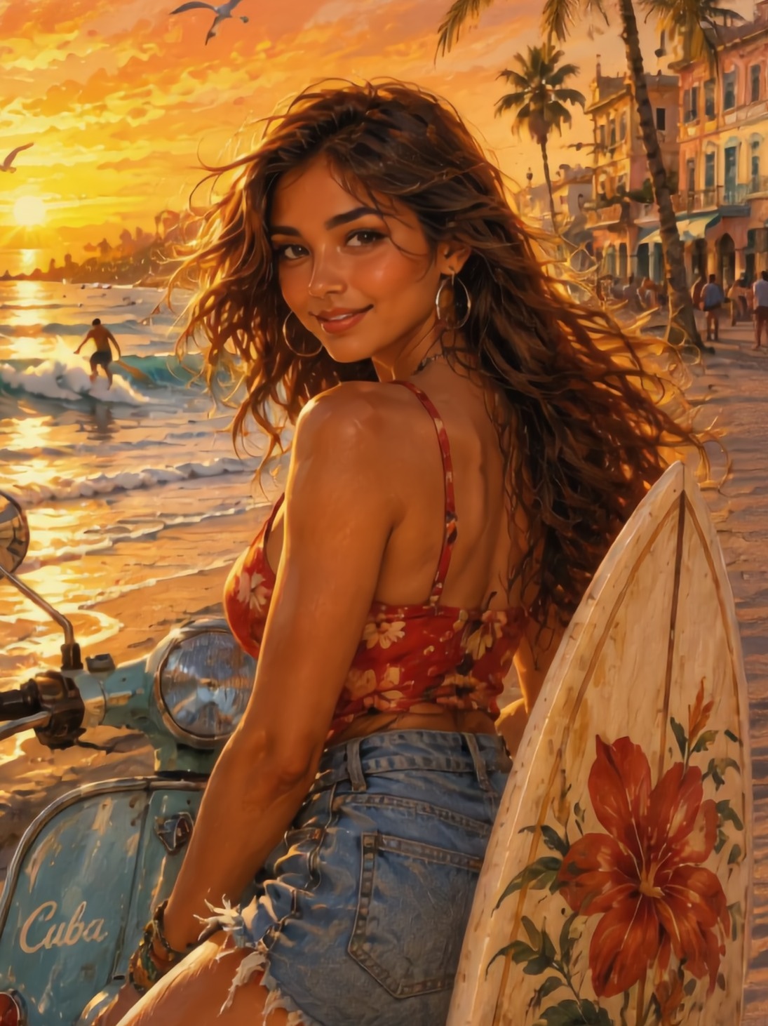🌞Chica de Sol💃Sun Girl🌞 artwork