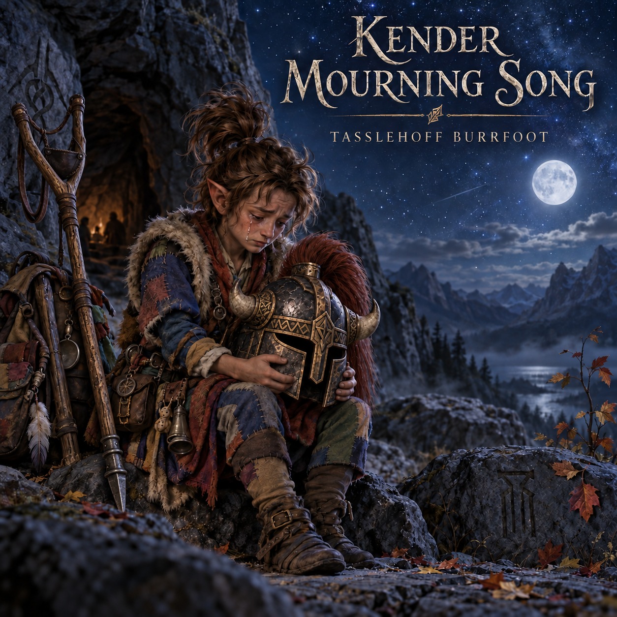 Kender Mourning Song artwork