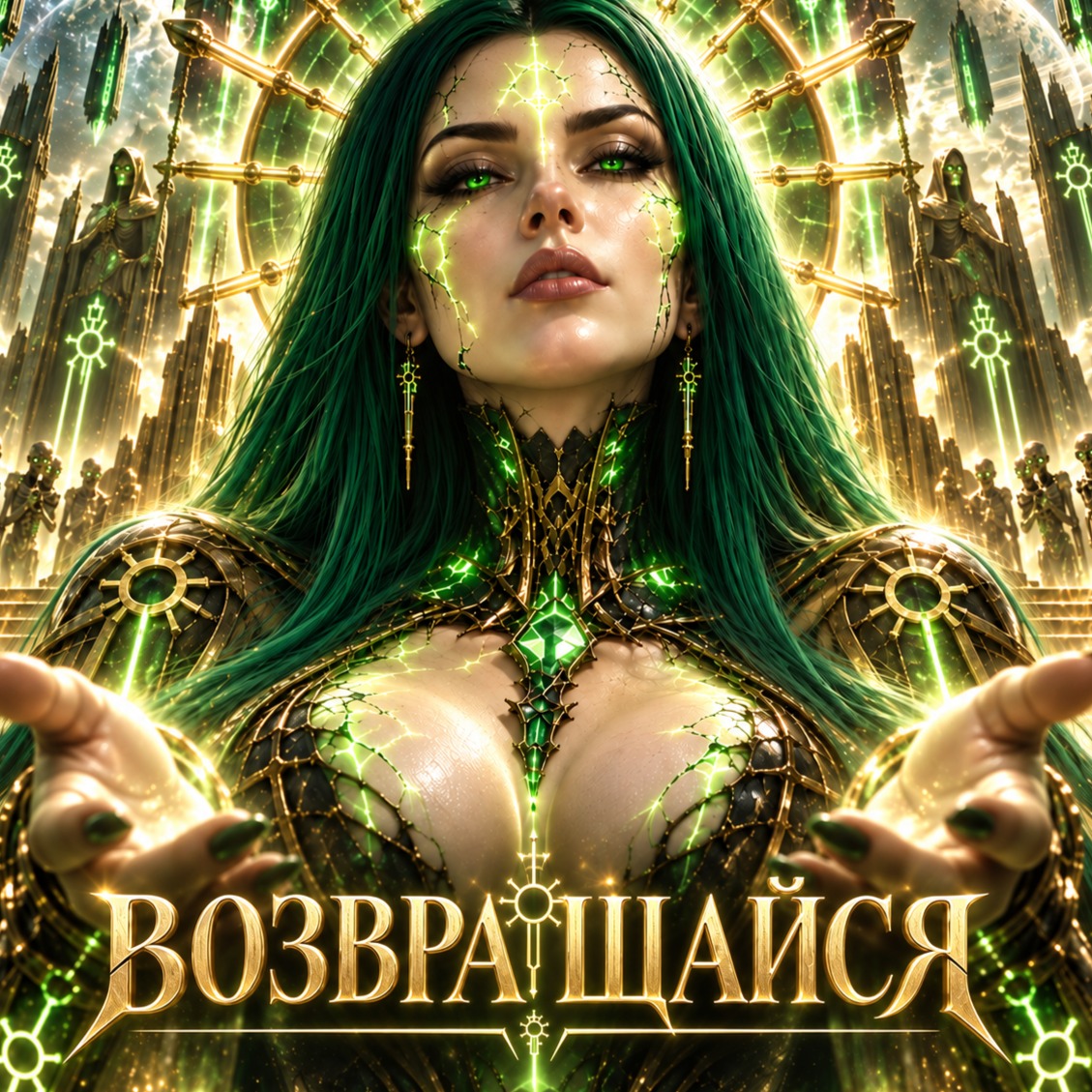 WH 40k. Ксун Бакир. Возвращайся 💚 artwork