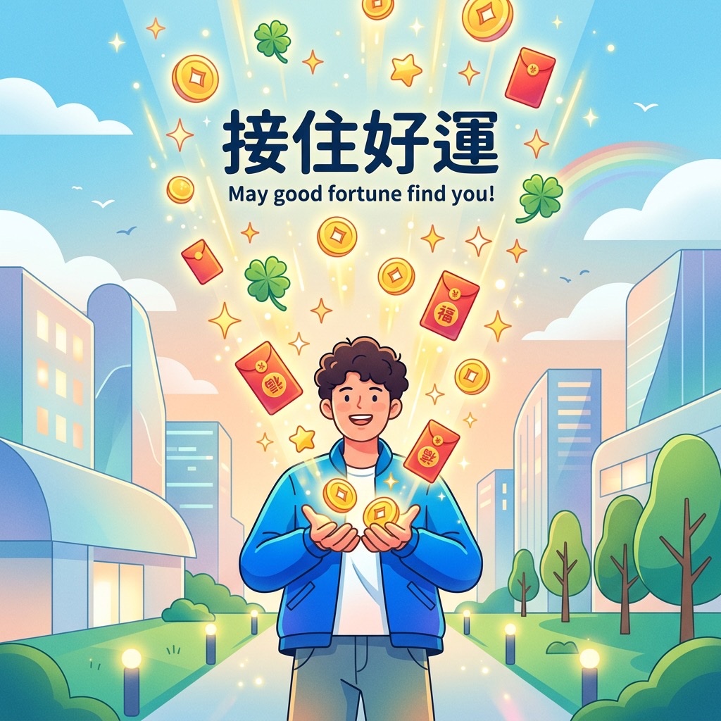 接住好運 artwork