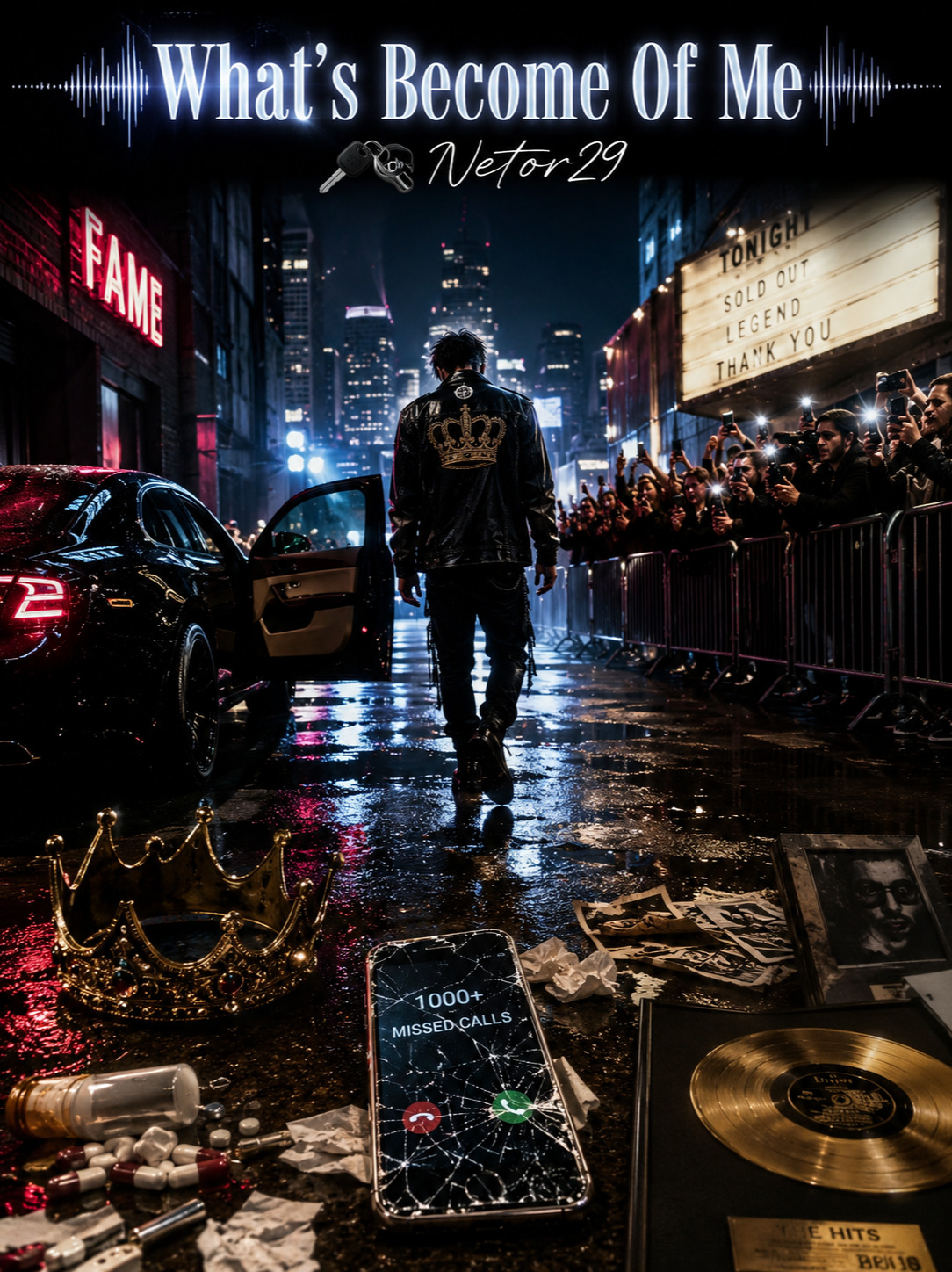 😎What's Become of Me artwork