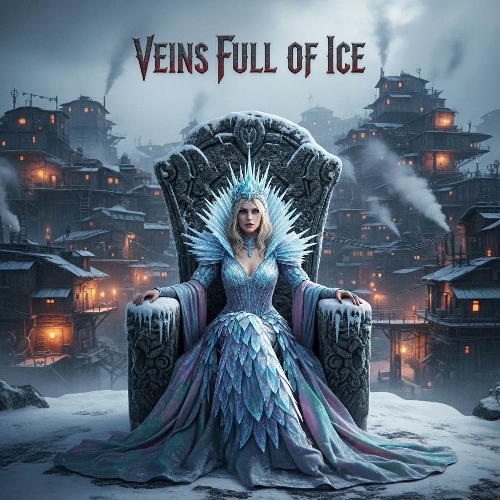 Veins Full of Ice (V6) artwork