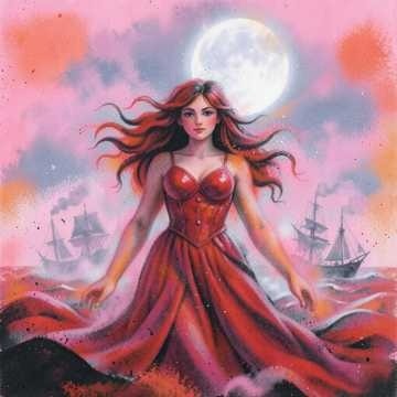 CALYPSO -La Reina del Mar (English ver.) artwork