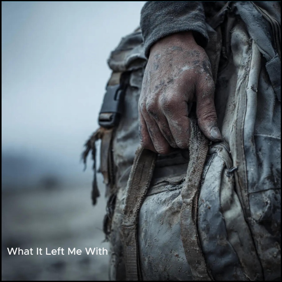 Image for What It Left Me With