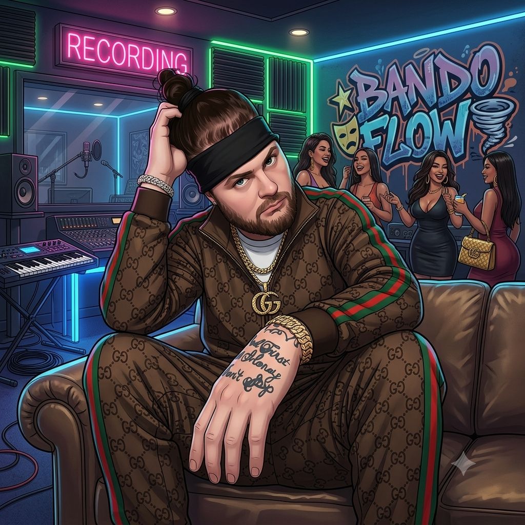 Bando7_Its Just Another Word artwork