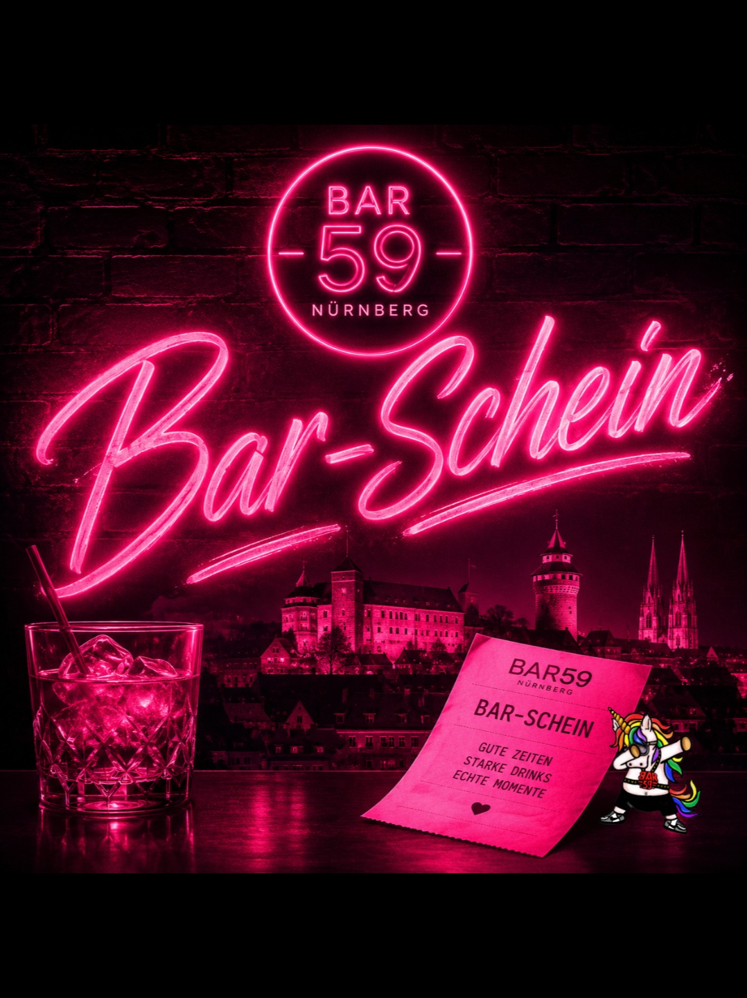 Bar-Schein artwork