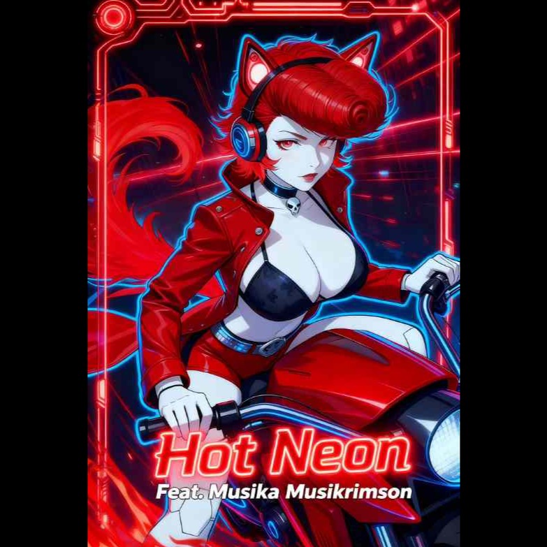 Hot Neon [Feat. Musika Musikrimson] artwork