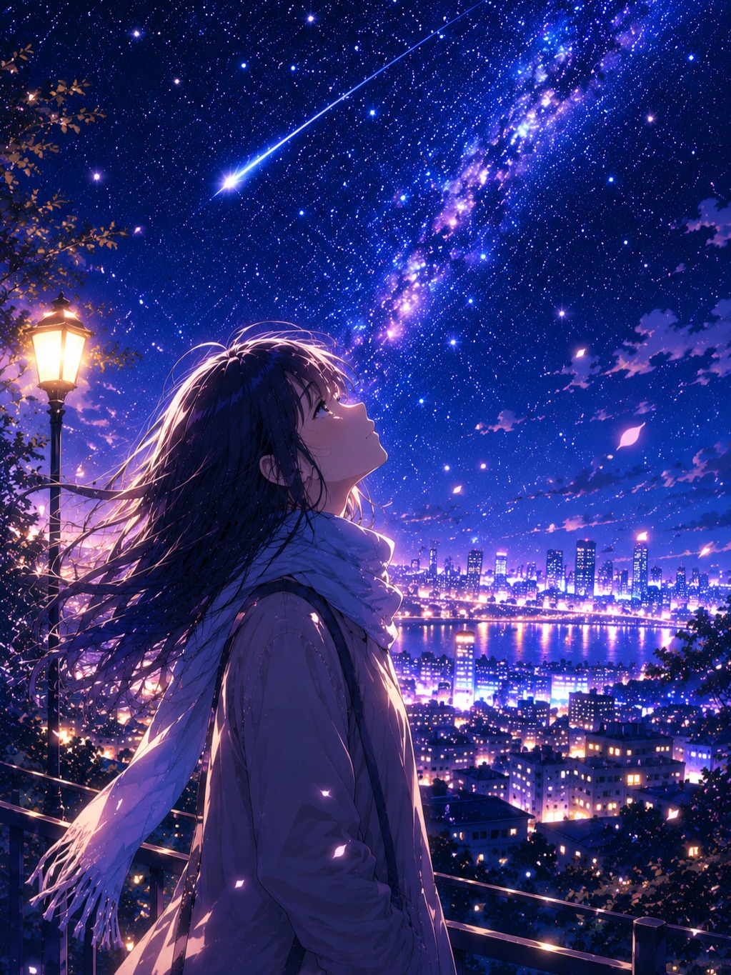 星の降る街 artwork