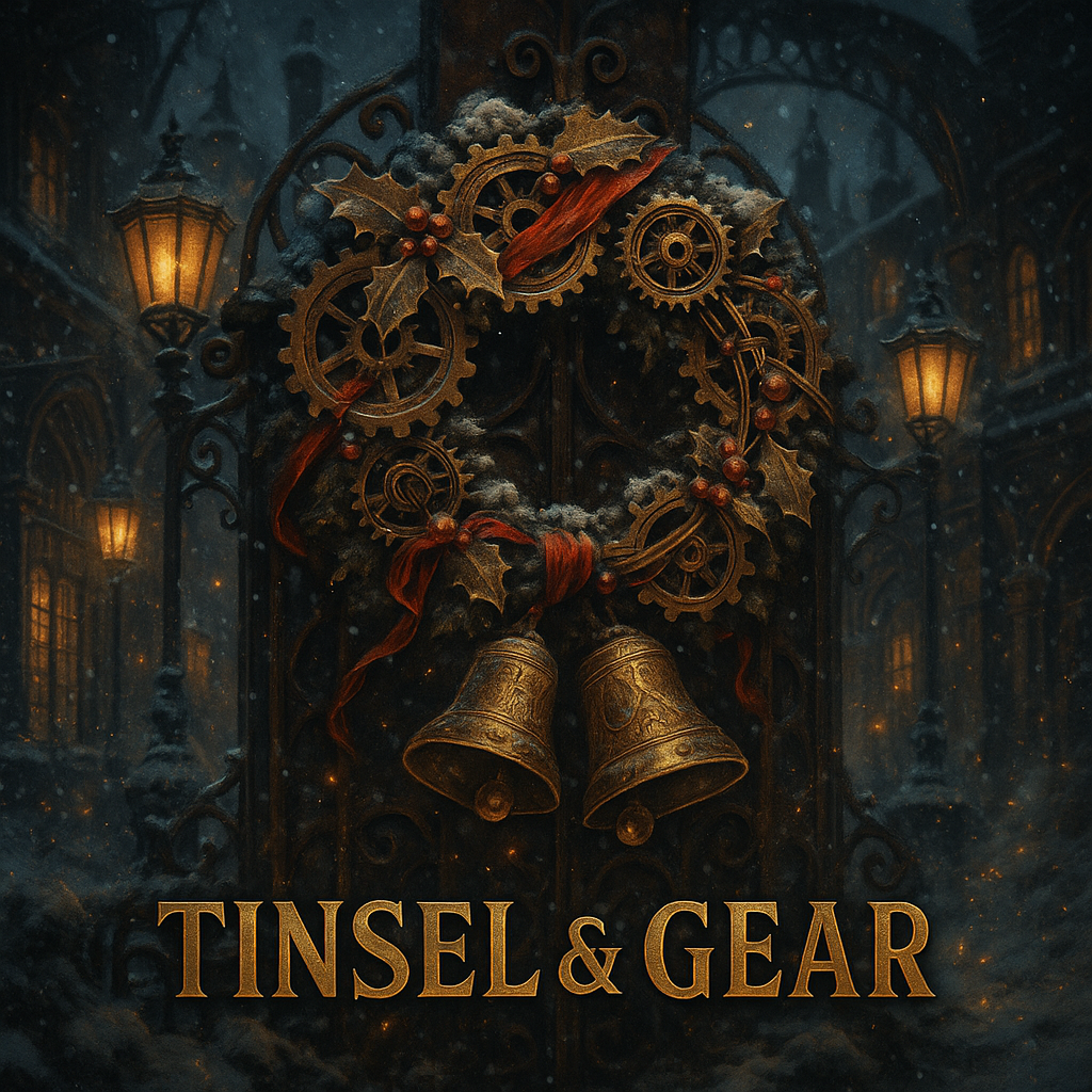 Tinsel & Gear artwork