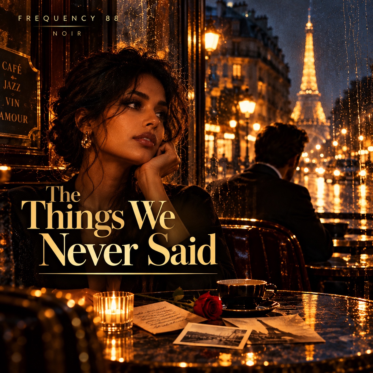 The things we never said artwork