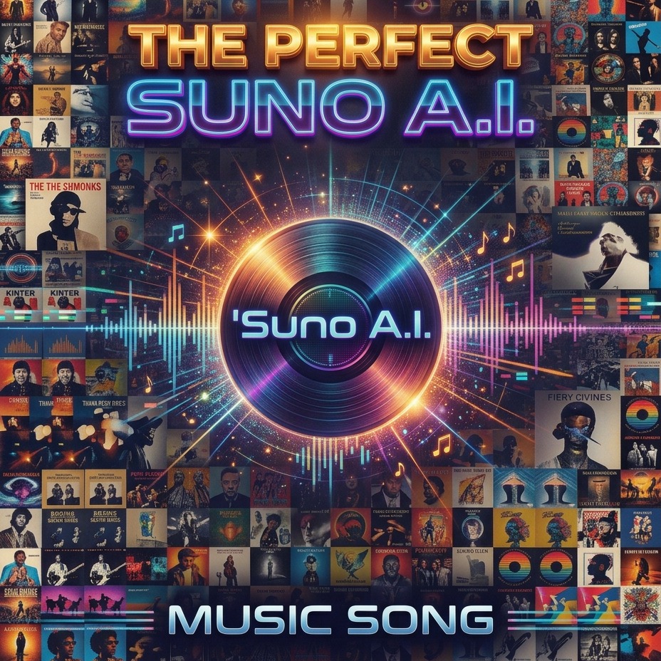 THE PERFECT SUNO A.I. MUSIC SONG artwork