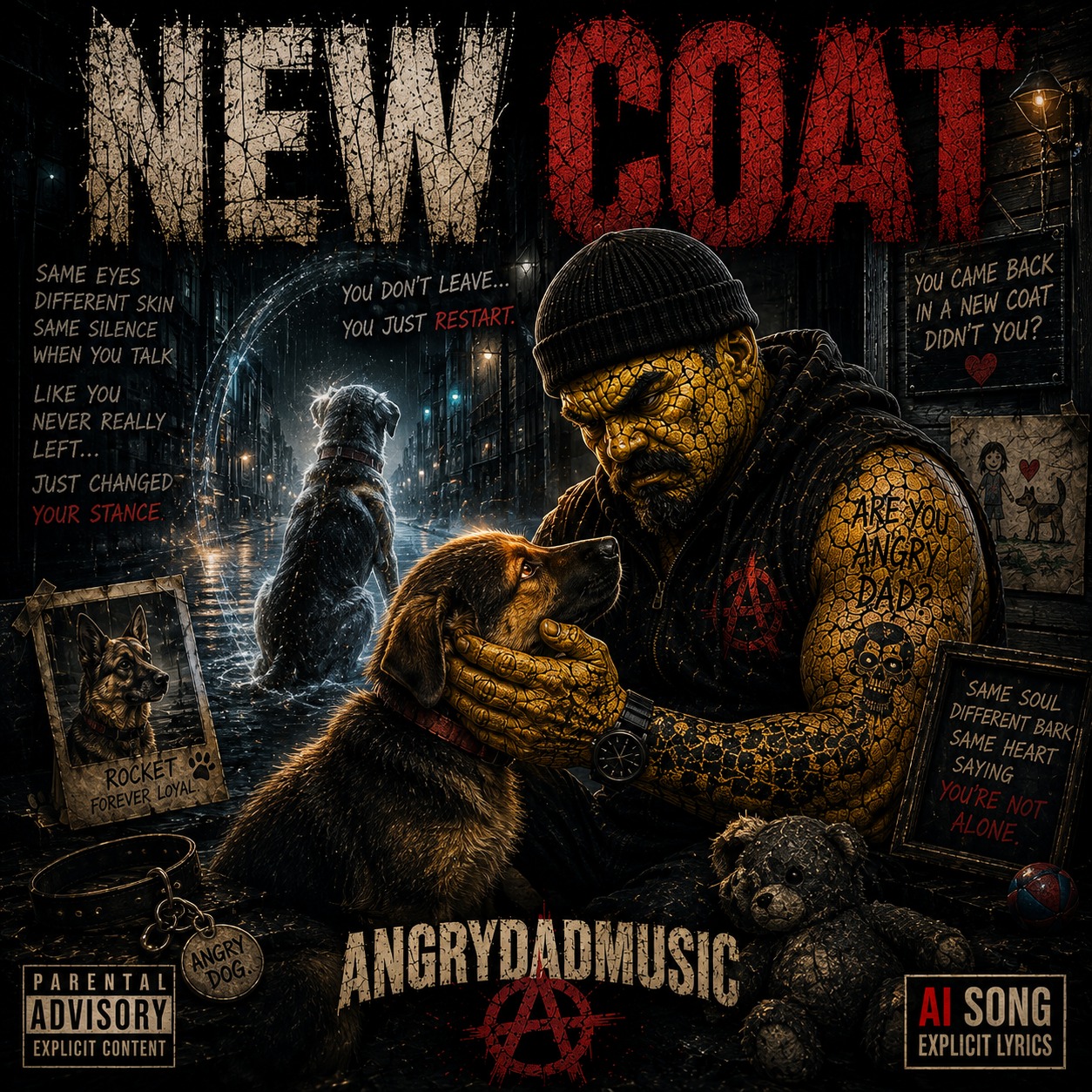 New Coat artwork