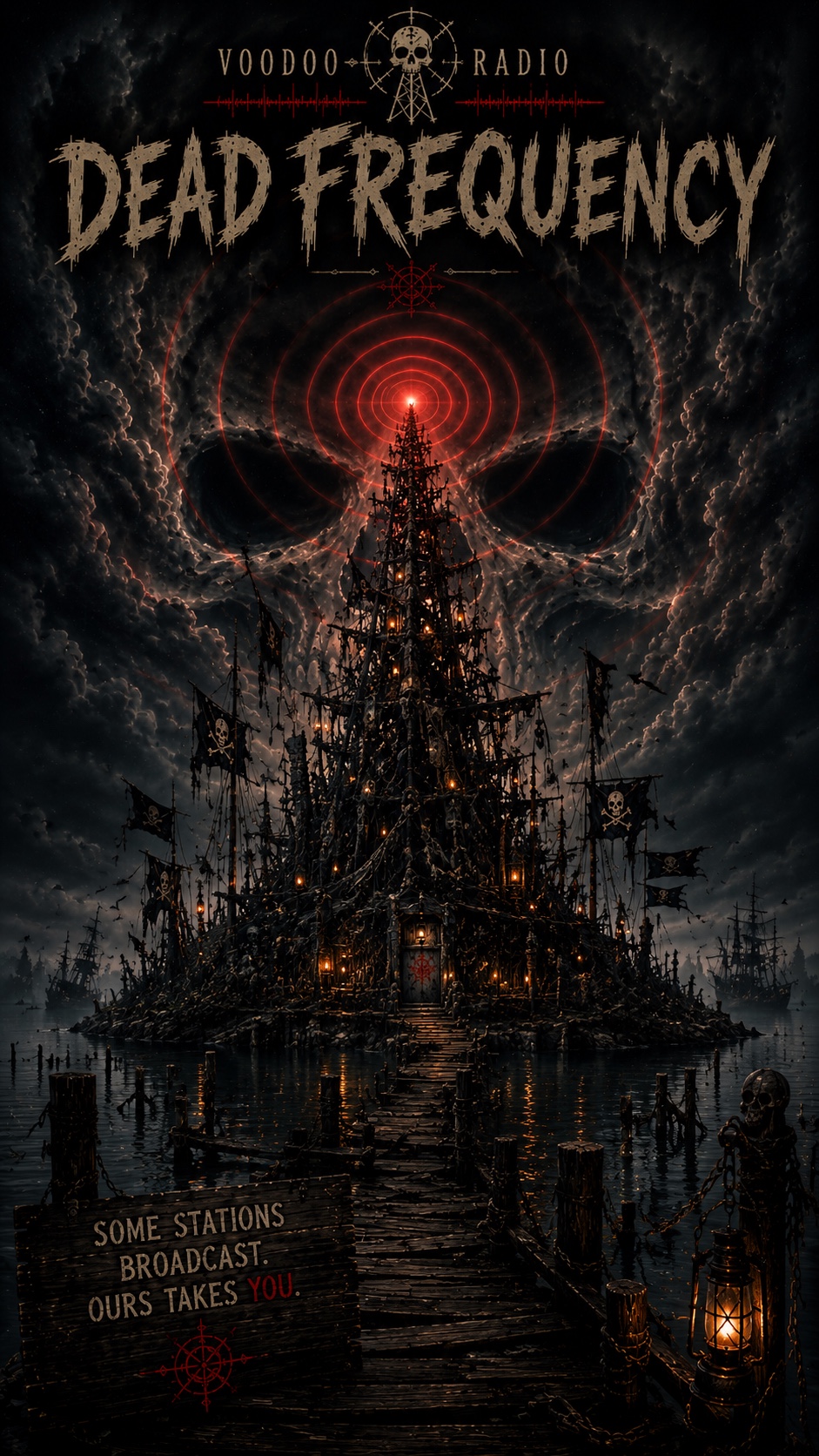 Dead Frequency… artwork