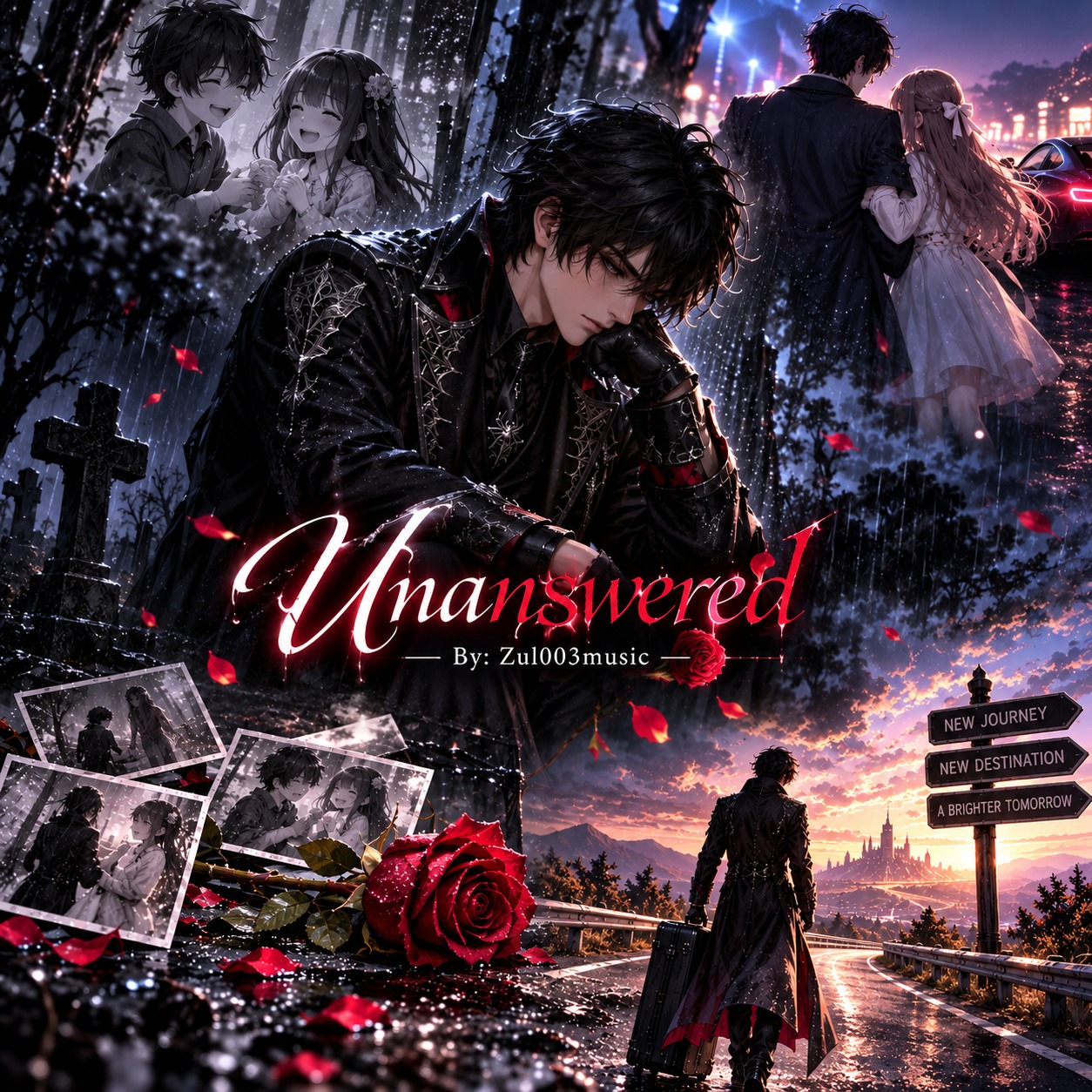 Unanswered artwork