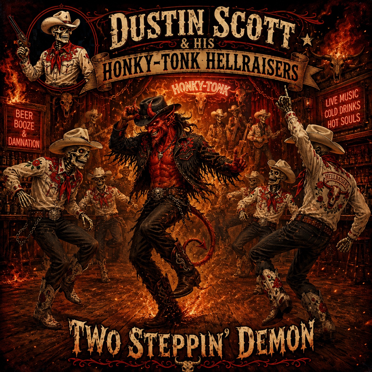 Two Steppin' Demon artwork