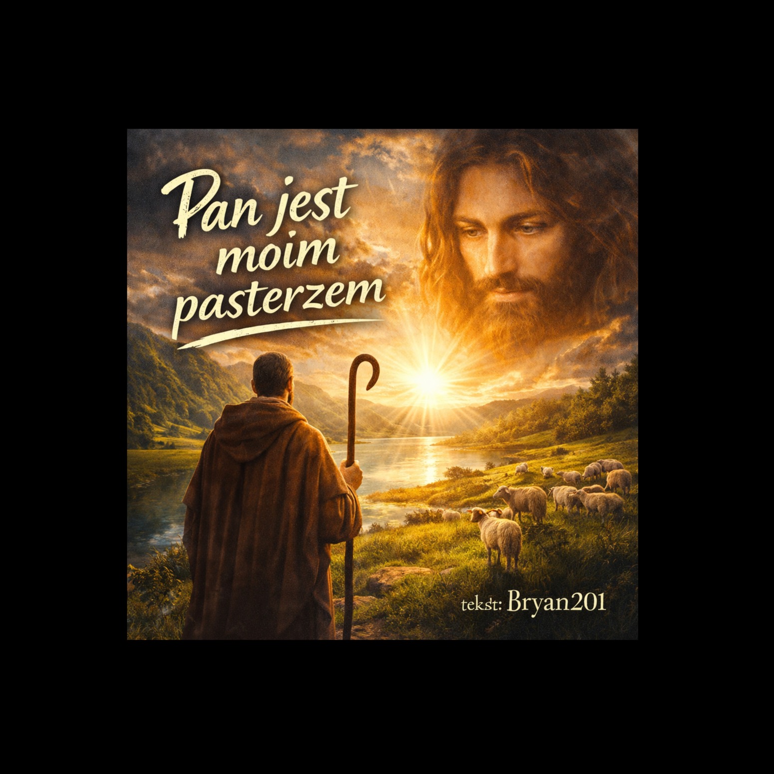 Pan jest moim pasterzem - wer. RAP - utwór religijny artwork