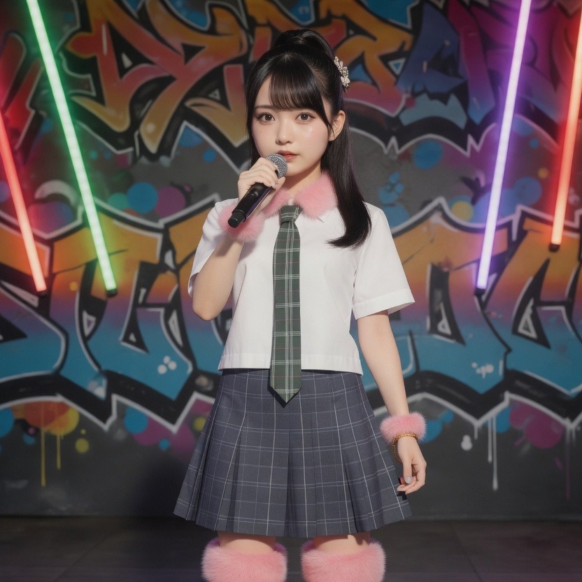 「相談を処理へと移行された時代」 Girl ver . artwork