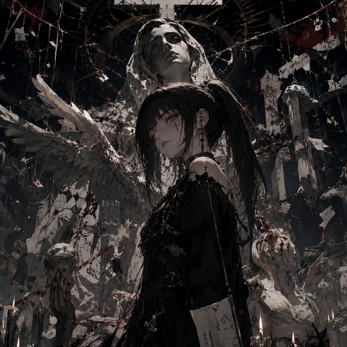 神なんて知るか artwork