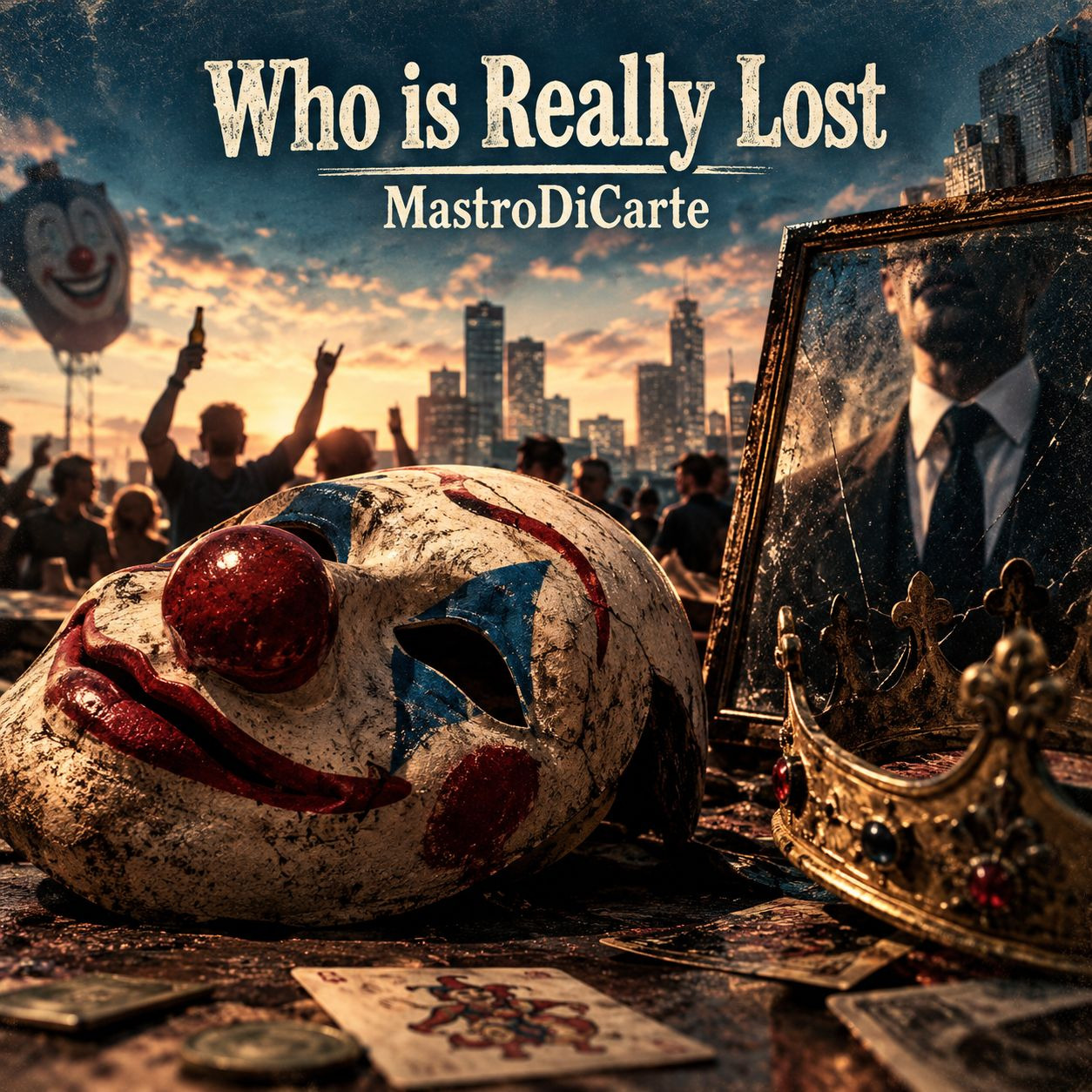 Who is Really Lost artwork