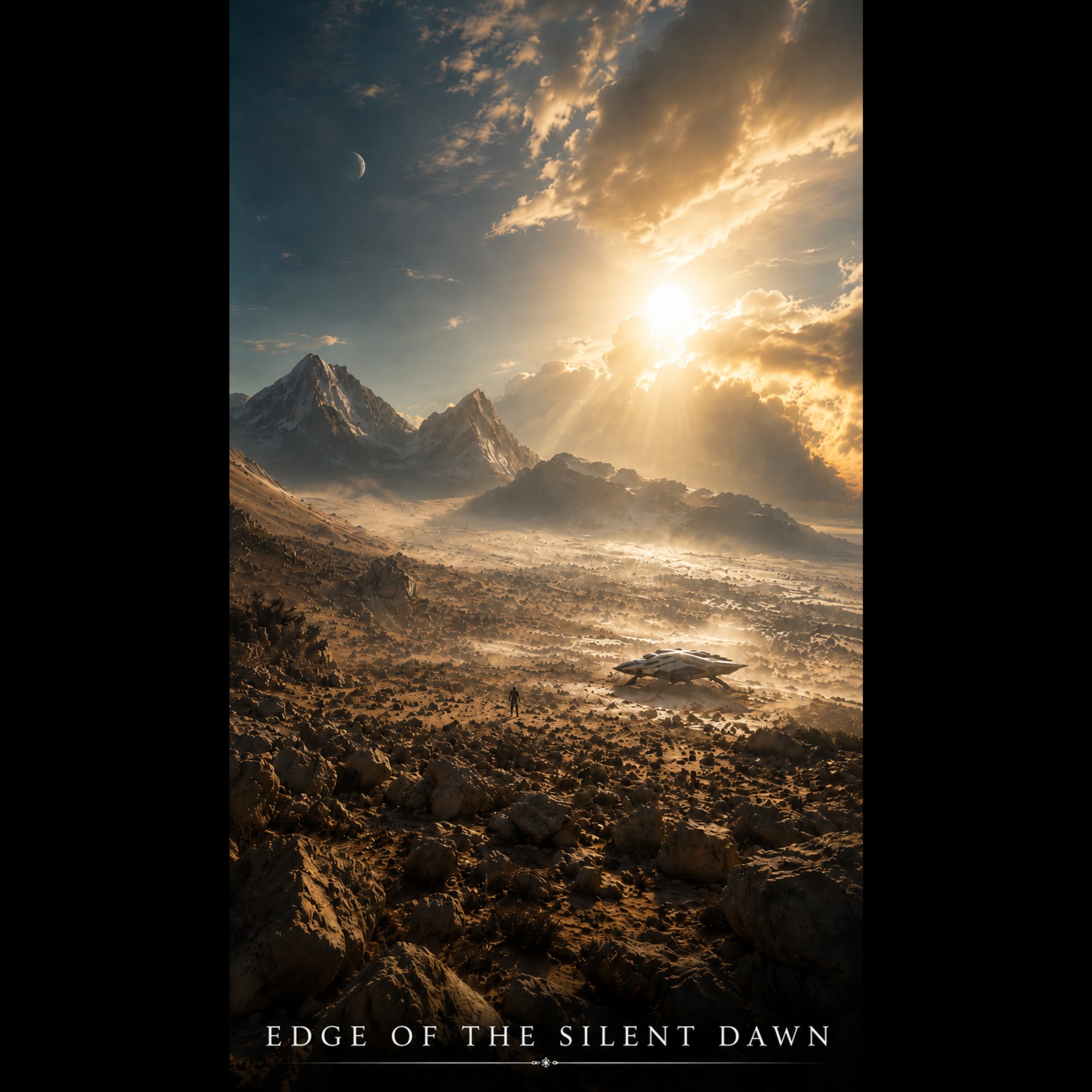 Edge of the Silent Dawn artwork