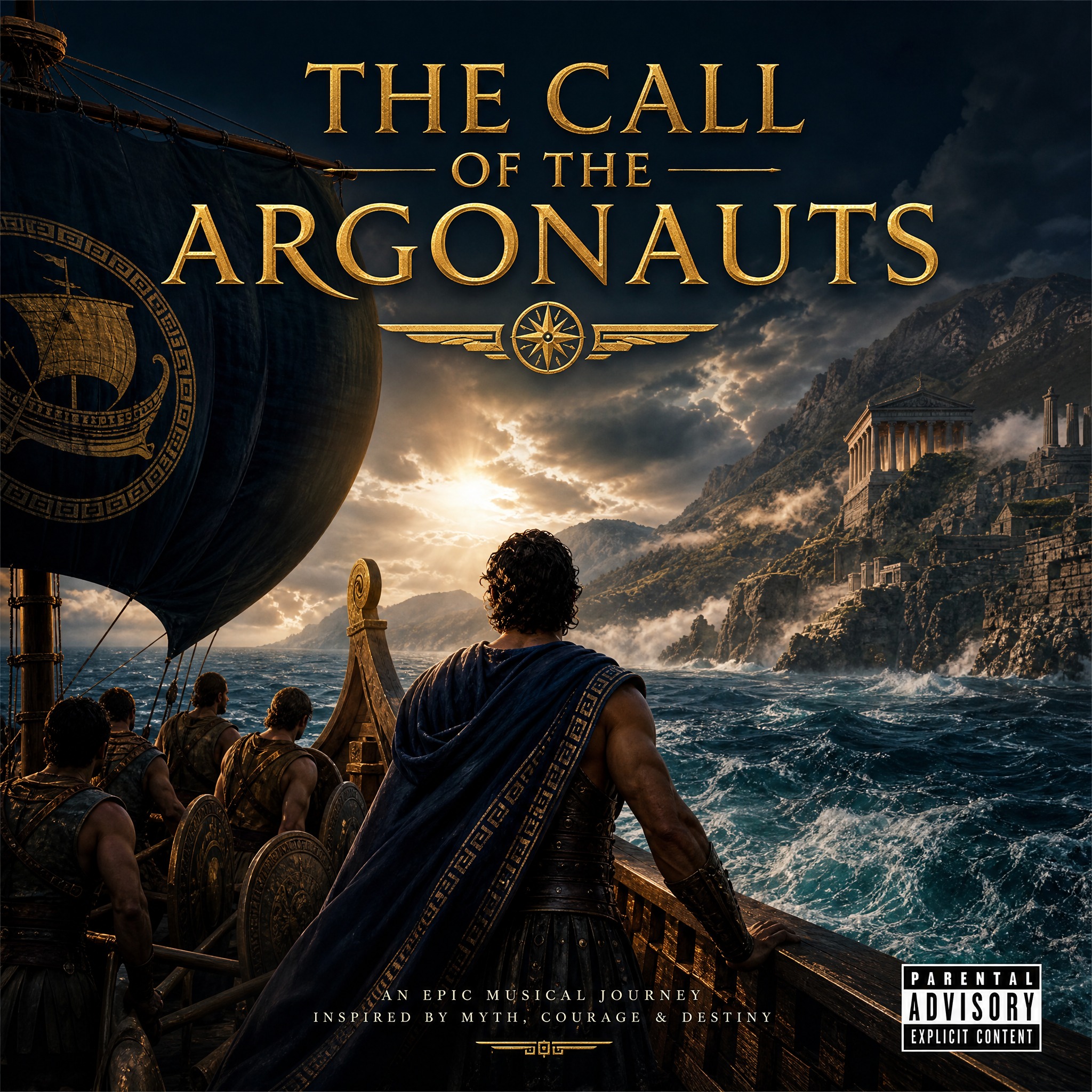 THE CALL OF THE ARGONAUTS artwork