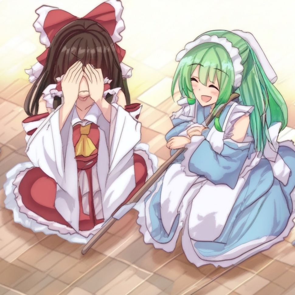 Mystic Oriental Love Consultation, Touhou Project artwork