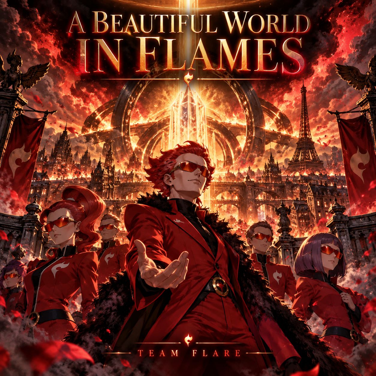 A Beautiful World in Flames artwork