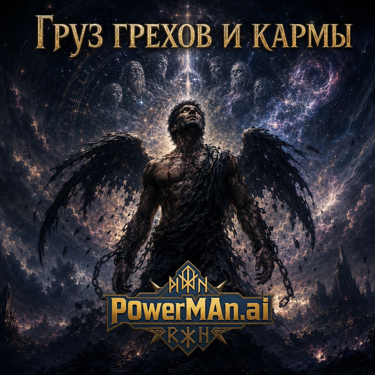 Груз грехов и кармы #Груз artwork