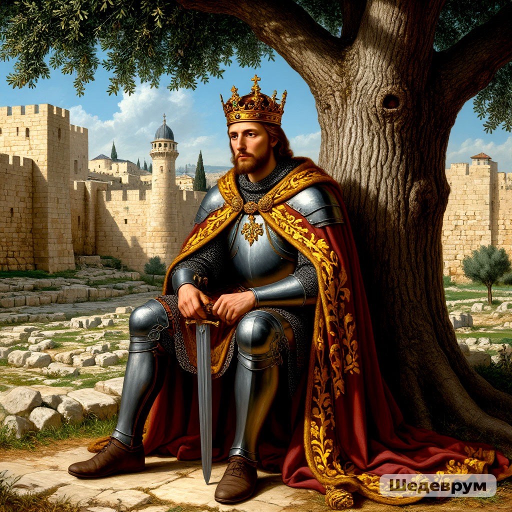 Roi Saint Louis artwork