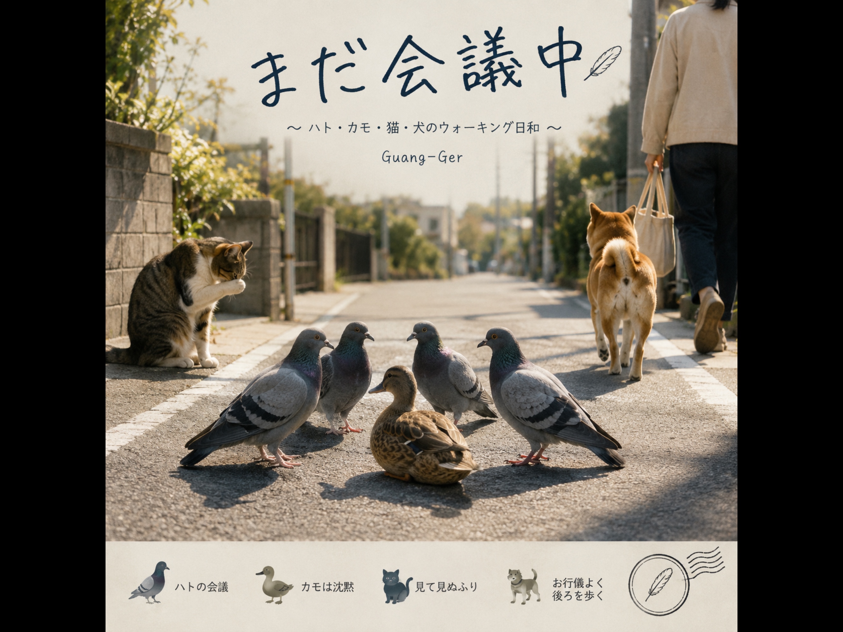 まだ、会議中 artwork