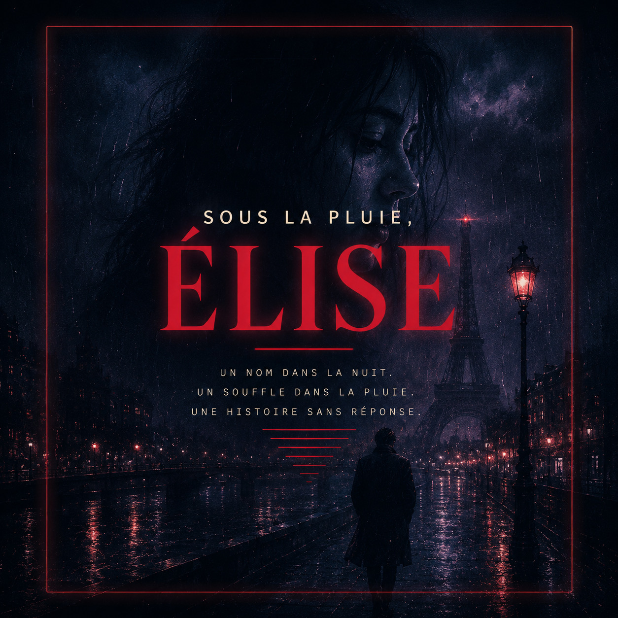 Sous la pluie, Élise artwork