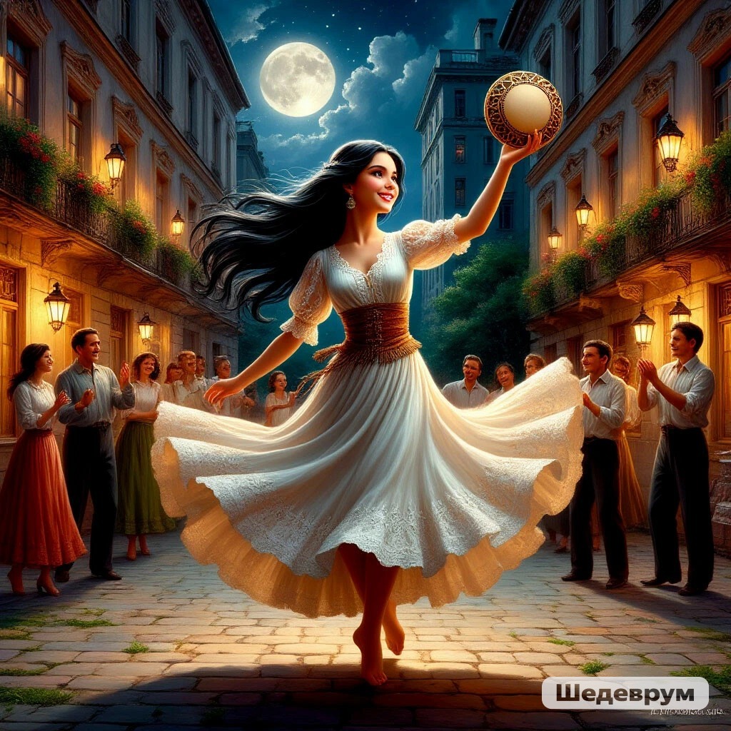 Она вращает мой мир. She Spins My World. by Ольга Усачева | Suno