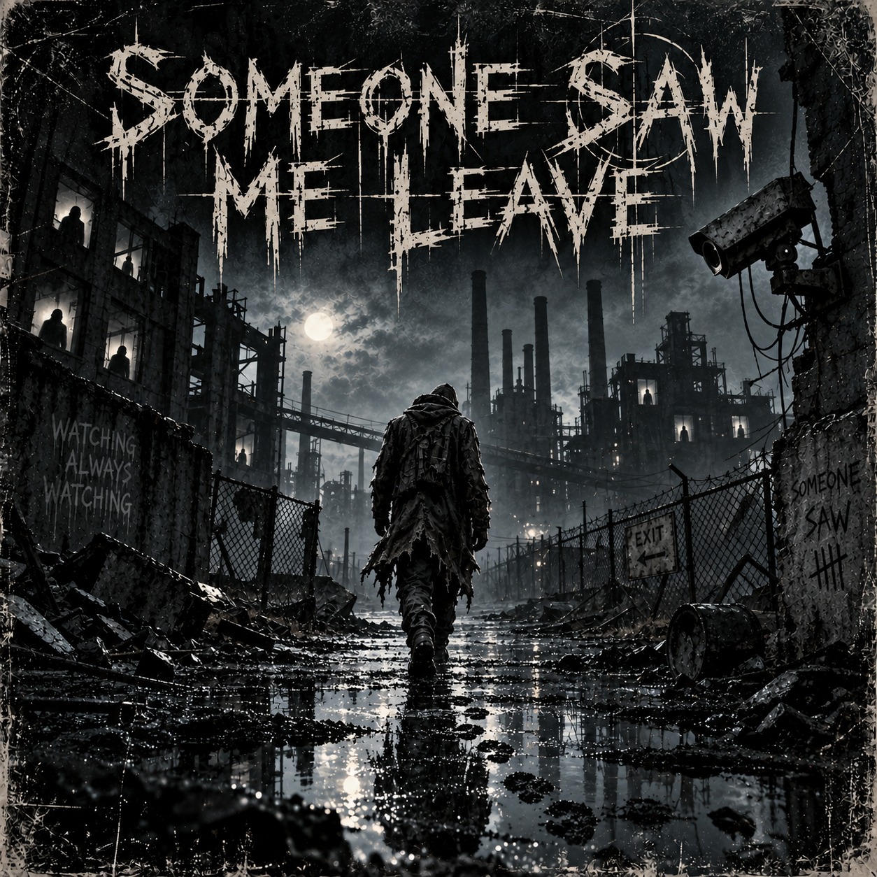 SOMEONE SAW ME LEAVE artwork