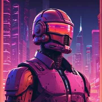 Les robots artwork