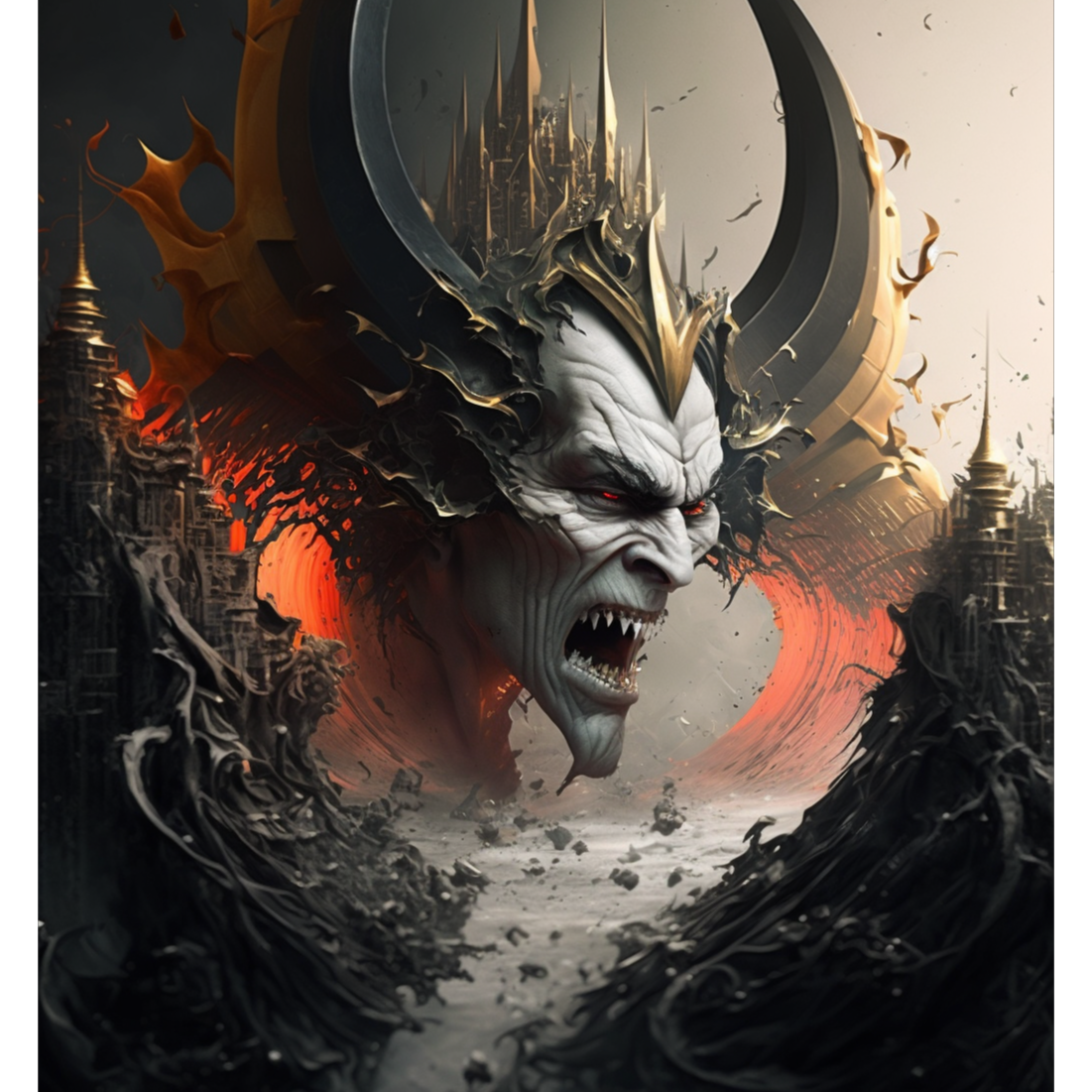 Hauntdriven Frenzy artwork