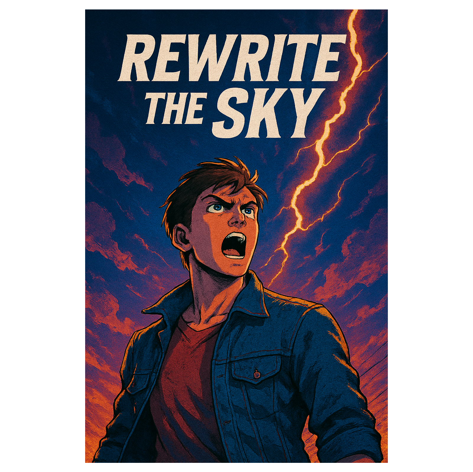 Rewrite the Sky artwork