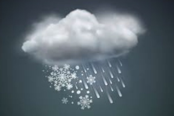 Precipitation artwork