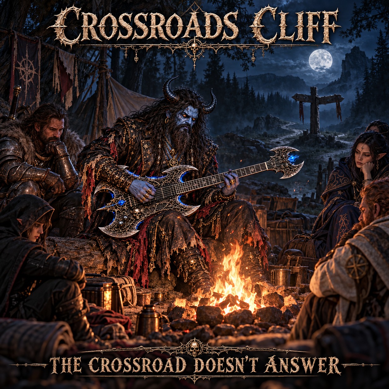The Crossroads Doesn't Answer artwork