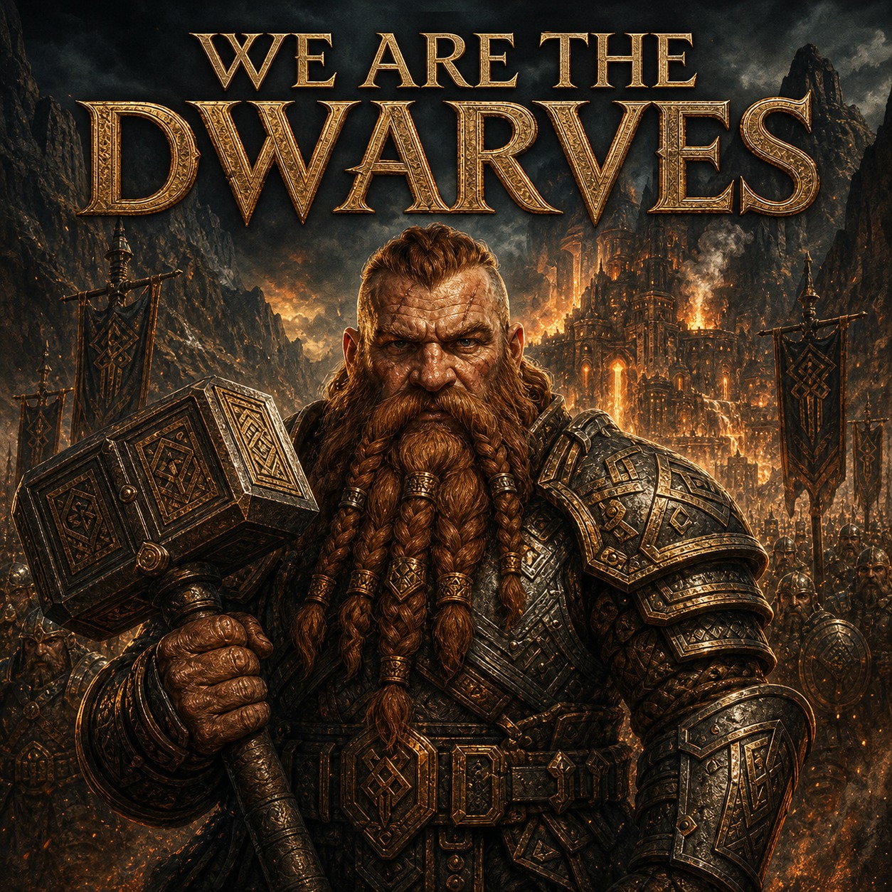 We are the Dwarves artwork