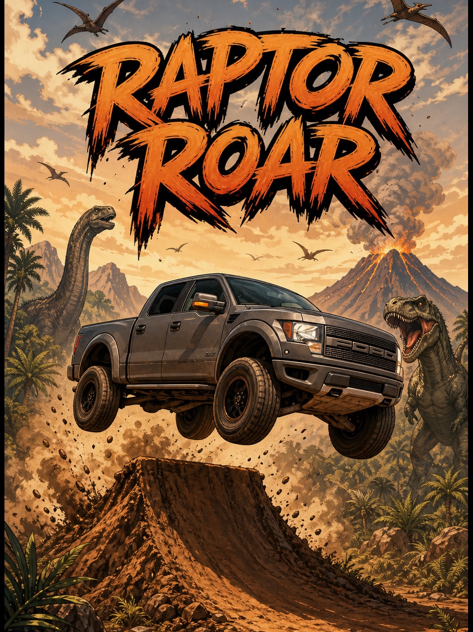 Raptor Roar artwork
