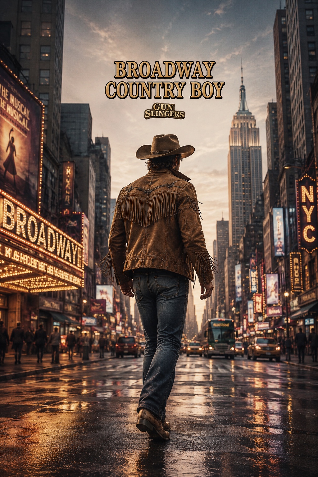 Broadway Country Boy artwork