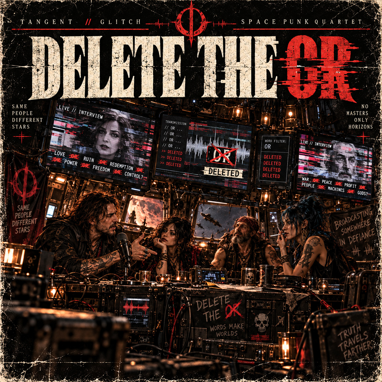 DELETE THE "OR" artwork