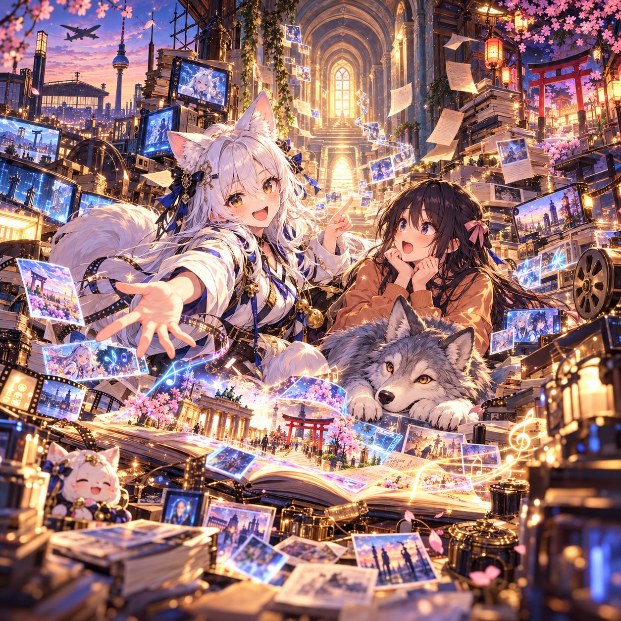 Die Gedankenfabrik artwork
