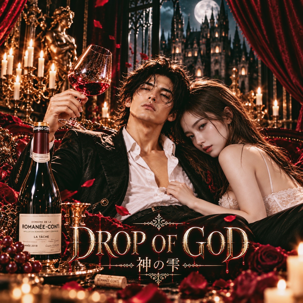 - Drop Of God : 冷徹な疾風 - artwork