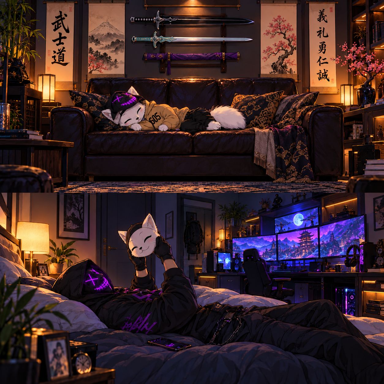 Sleep Better (Persuasive Pro x Ko.Ji) Collab artwork